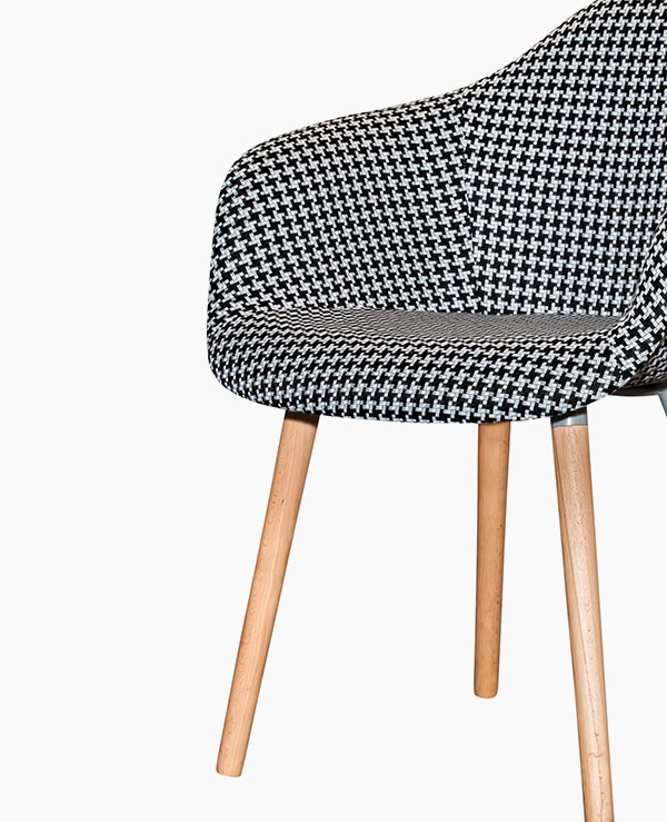 Plaid Armchair - Imagen 4